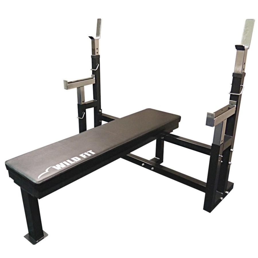 Wild Fit ワイルドフィット ベンチプレスセット77.5Kg 引き取り限定