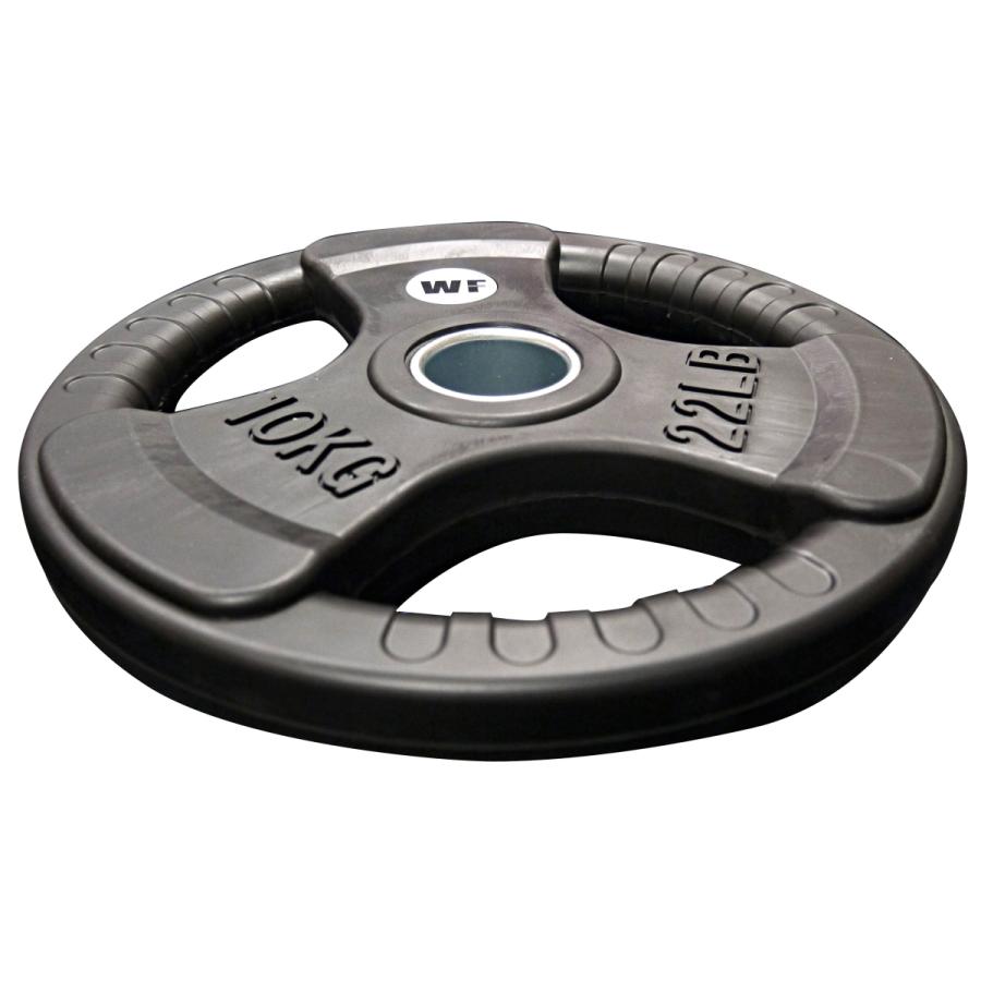 WILD FIT（ワイルドフィット） オリンピックプレート 10kg [2枚組