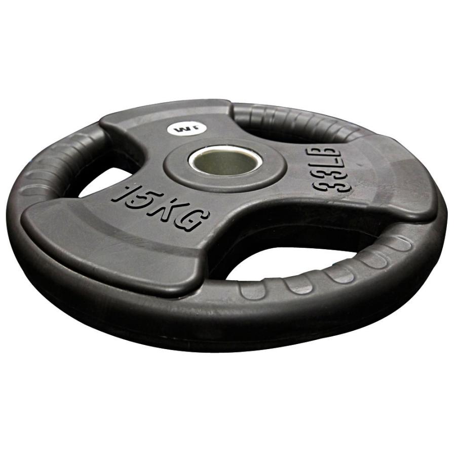 WILD FIT（ワイルドフィット） オリンピックプレート 15kg [2枚組