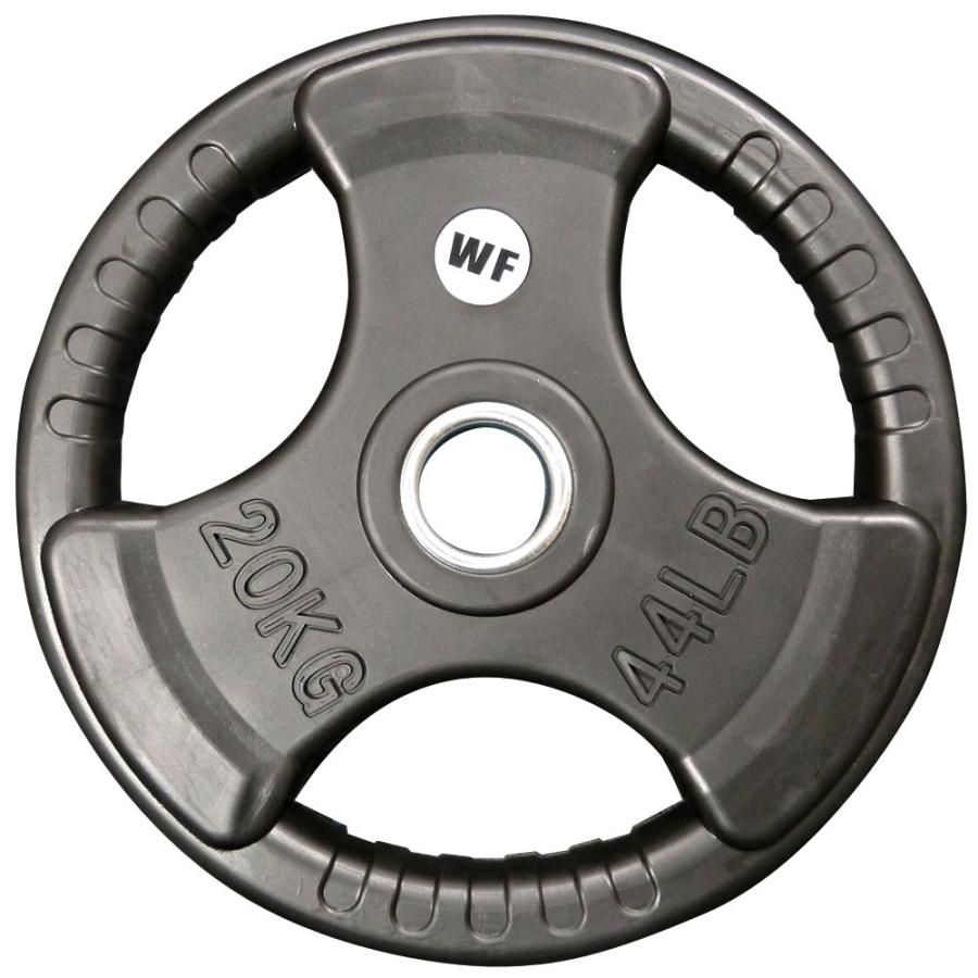 WILD FIT（ワイルドフィット） オリンピックプレート 20kg [2枚組