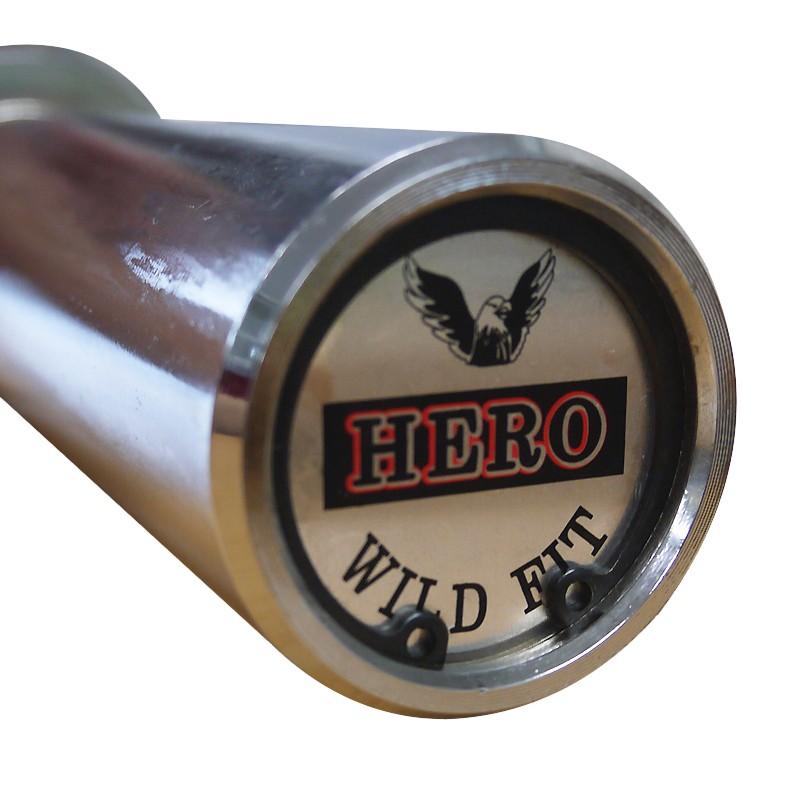 WILD FIT（ワイルドフィット） オリンピック用 ダンベルシャフト 500mm