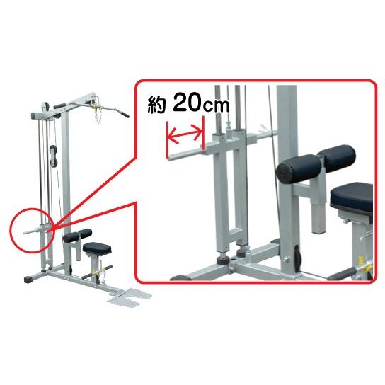 WILD FIT（ワイルドフィット） ワイルドフィト ラットマシン / impulse