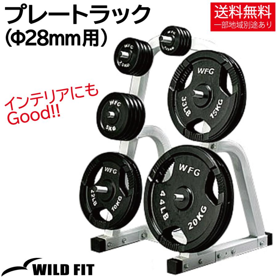WILD FIT（ワイルドフィット） プレートラック / トレーニング 高重量