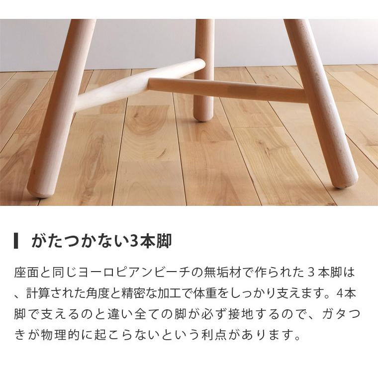 スツール ダイニングチェア MILKER's chair No.49 ミルカーズチェア 3