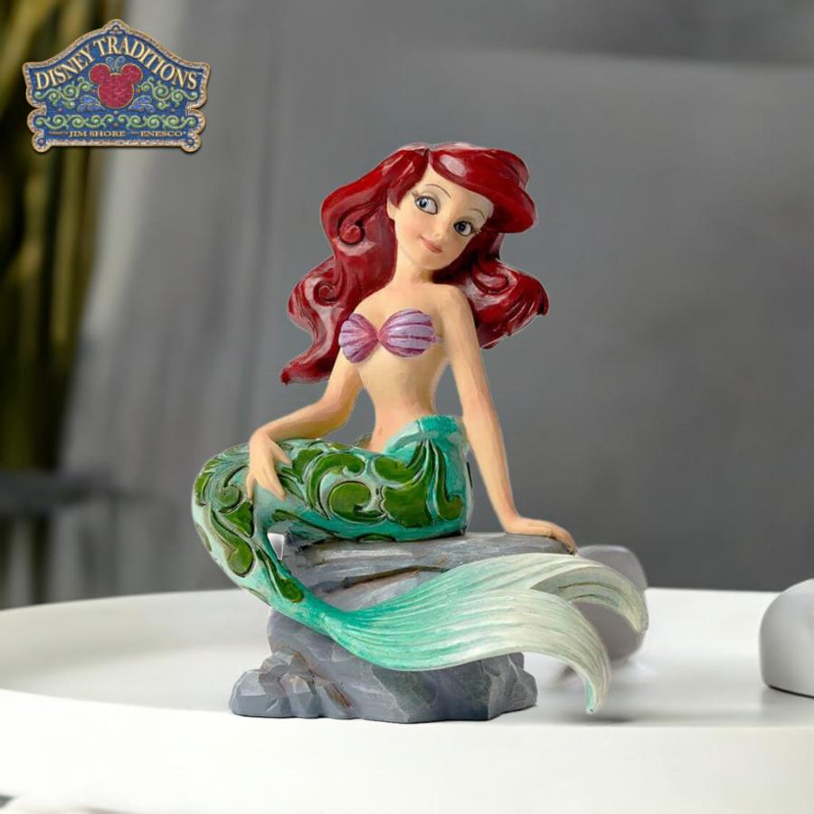 Disney（ディズニー） アリエル 人魚姫 水しぶき 10.8cm リトル