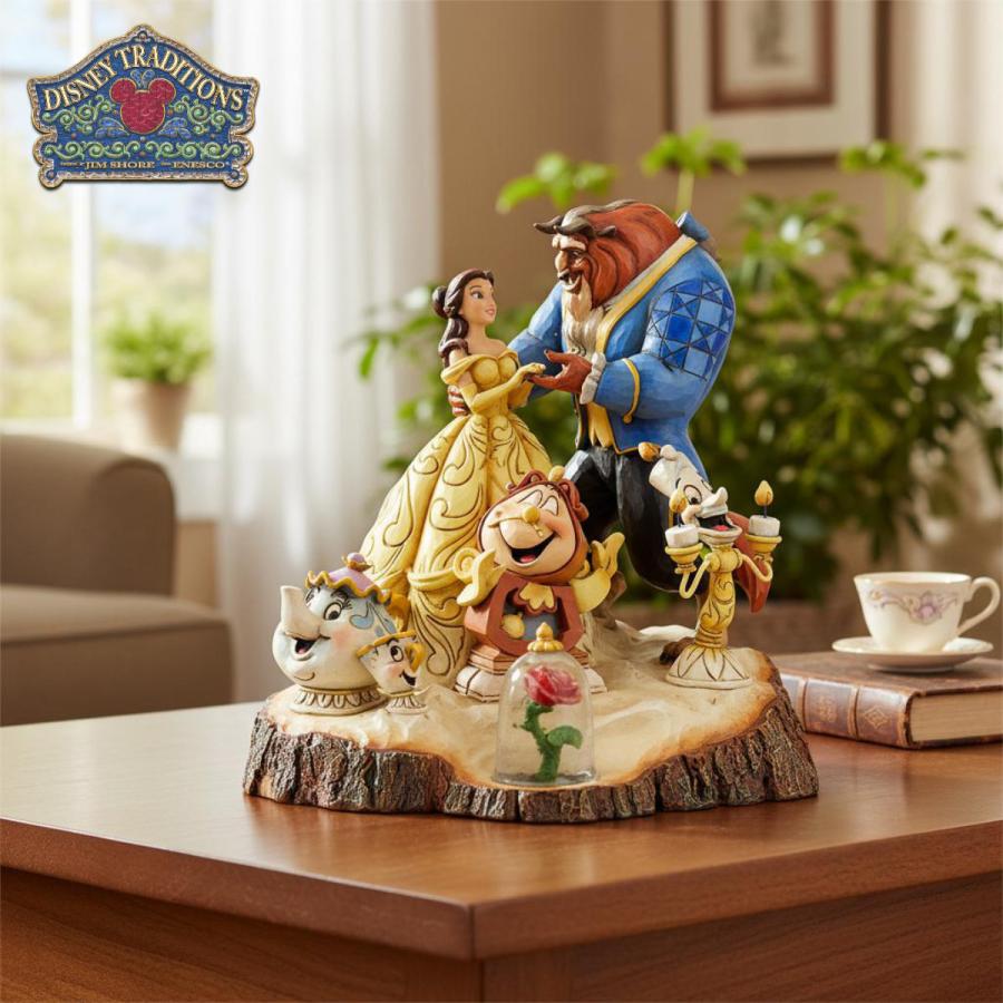 Disney（ディズニー） 美女と野獣 ベル ある昔の物語 19.7cm