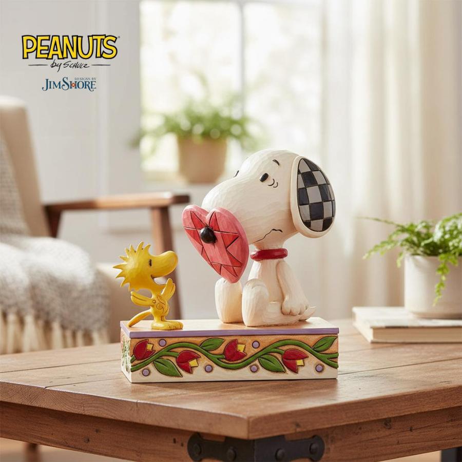SNOOPY（スヌーピー） ハートを突き抜けて 12.4cm | ジムショア