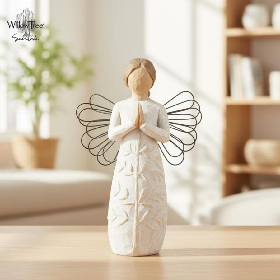 ウィローツリー天使像 A Tree, Prayer - 木、そして祈り 14cm