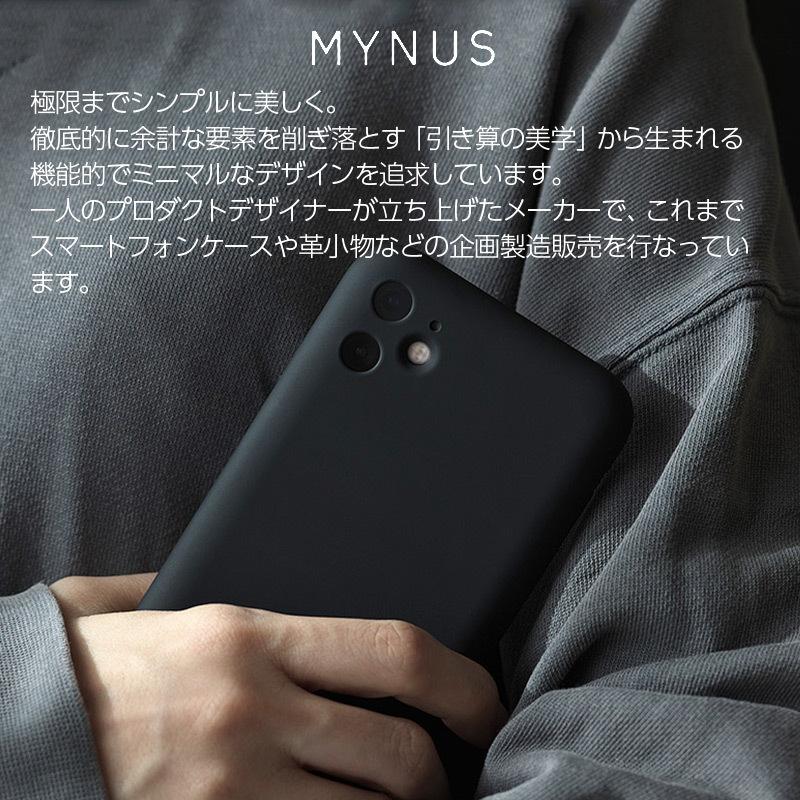 MYNUS MYNUS iPhone12 / iPhone12 mini ケース iPhone CASE アイフォン