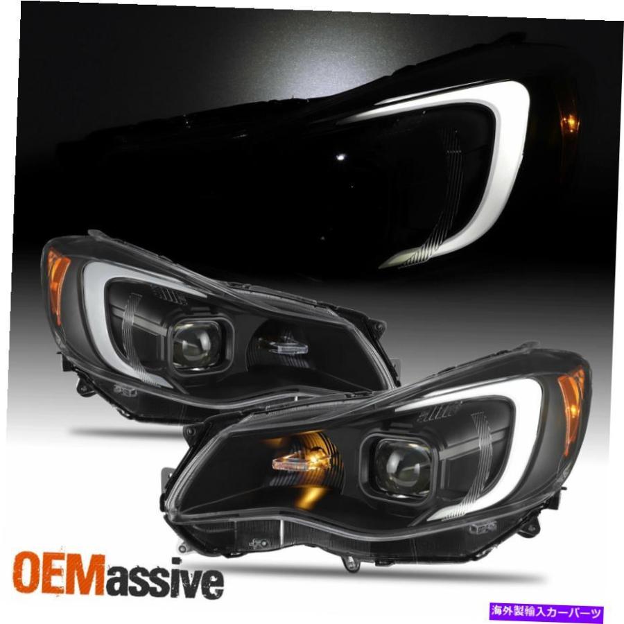 USヘッドライト 13-15スバルインプレッサクロスストッキングXV LED