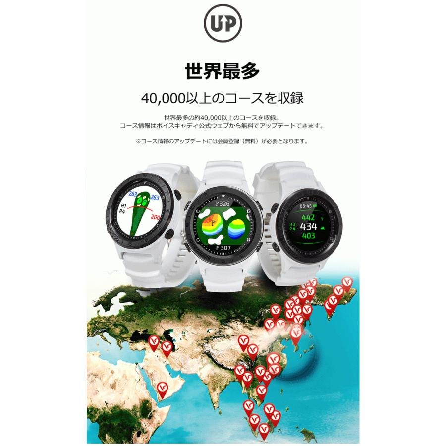 VOICE CADDIE（ボイスキャディ） A2 GPSゴルフナビ 腕時計型GPS距離