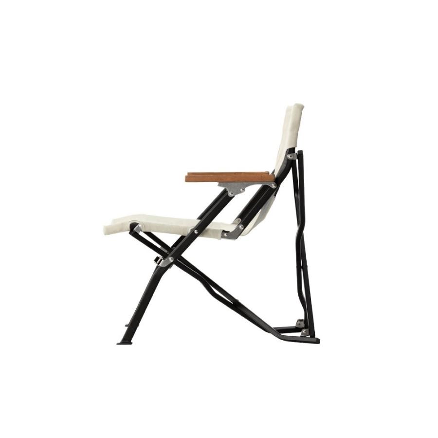 snow peak（スノーピーク） ローチェアショート アイボリー : ウィンズ