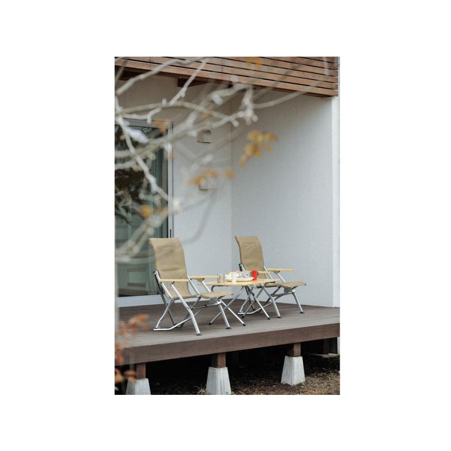 snow peak（スノーピーク） ローチェア30 カーキ : ウィンズ - 通販