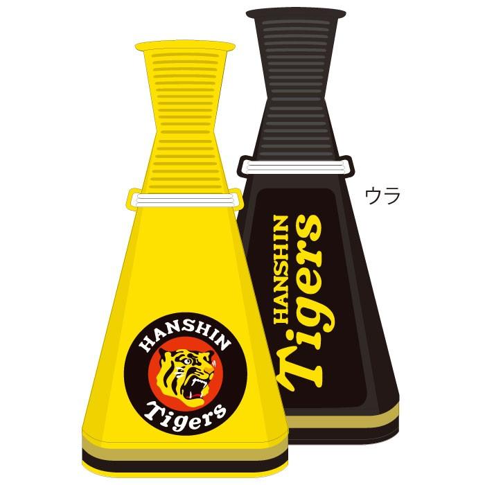 阪神タイガース ミニVメガホン（黄黒） : ショップインパクトヤフー店