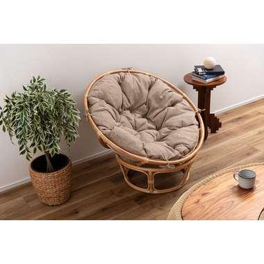 東谷 AZUMAYA(東谷) ネスト サークルチェア ベージュ パーソナルチェア