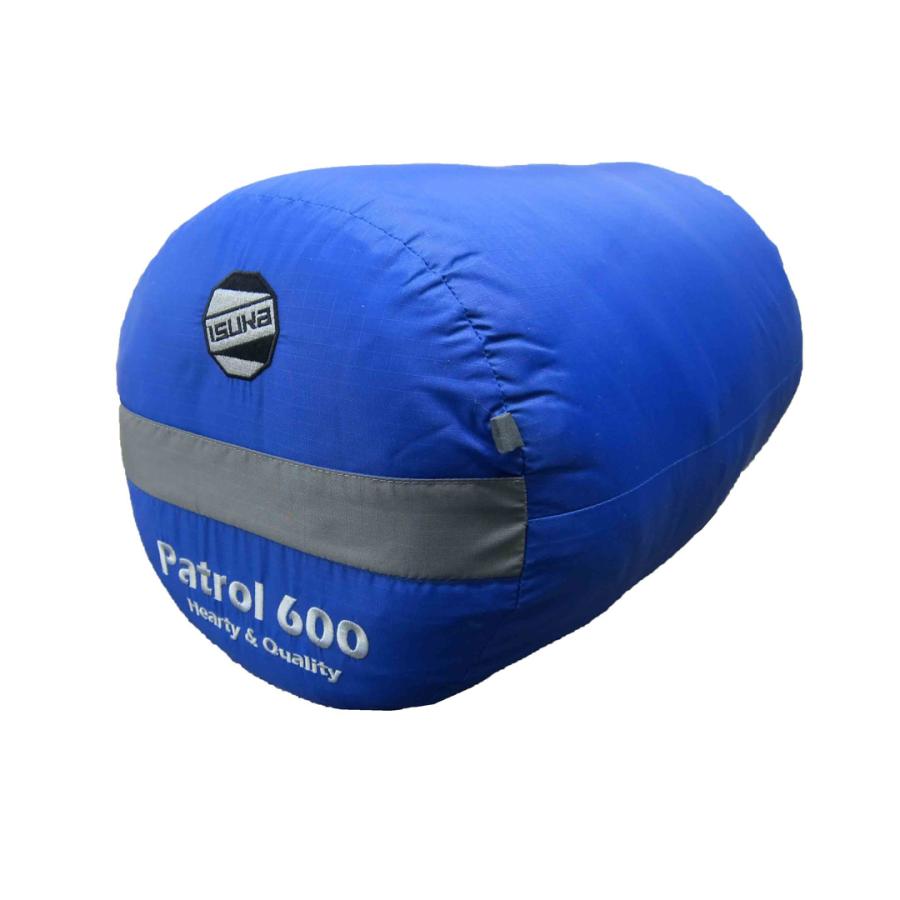 ISUKA（イスカ） 登山 アウトドア キャンプ 寝袋 シュラフ 2℃ 117112