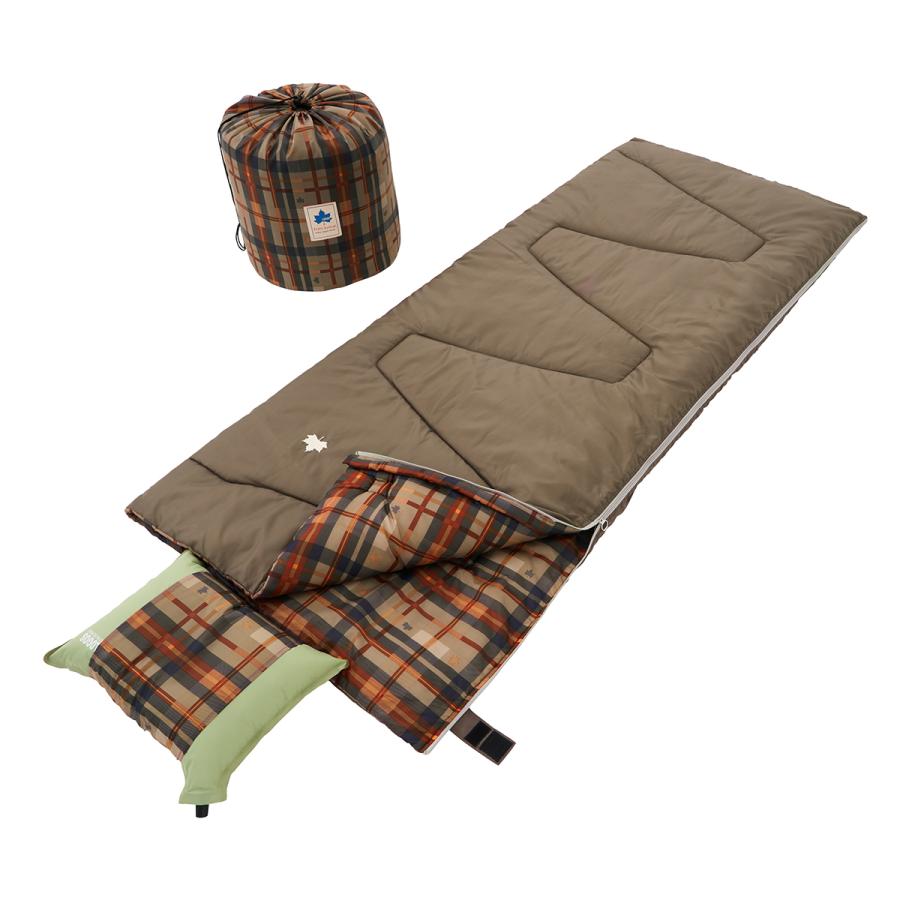 LOGOS（ロゴス） 寝袋 シュラフ 連結 冬 冬用 コンパクト 軽量 封筒型