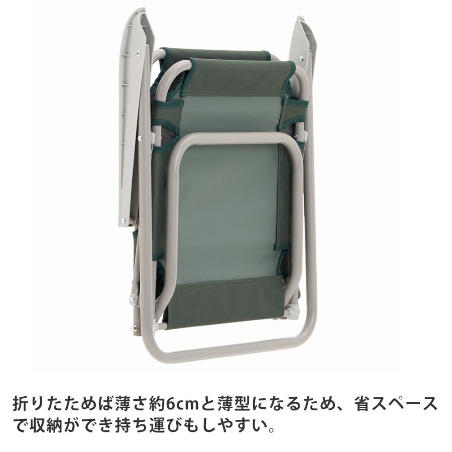 LOGOS（ロゴス） 折りたたみ チェア アウトドアチェア 持ち運び 軽量