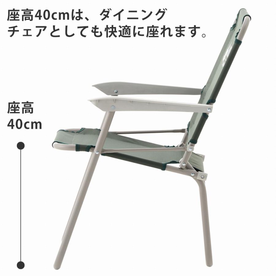 LOGOS（ロゴス） 折りたたみ チェア アウトドアチェア 持ち運び 軽量