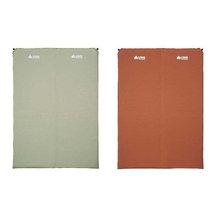 LOGOS（ロゴス） インフレートマット マット リバーシブル 超厚 55mm