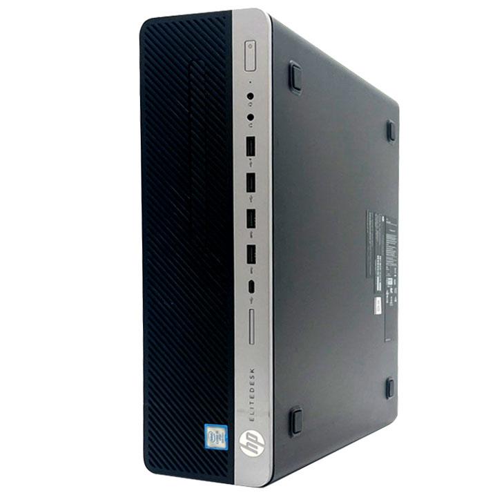 日本HP HP EliteDesk 800G5 SFF 中古 デスクトップ 3画面同時出力