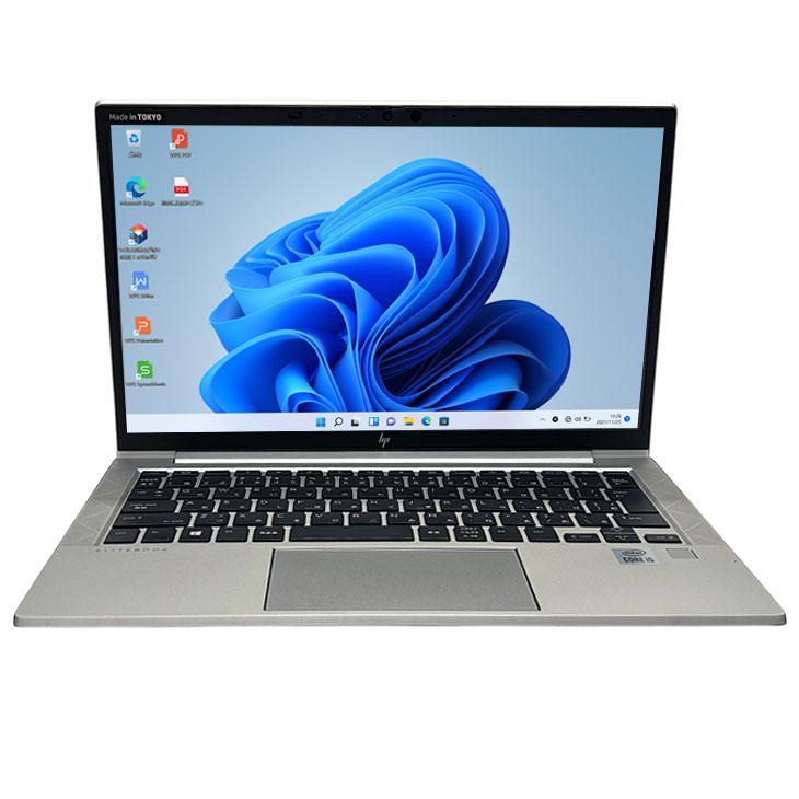 日本HP 【中古パソコン】HP EliteBook 830G7 中古 ノートパソコン