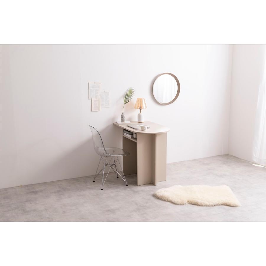 Luna 棚付きマルチデスク パソコンデスク デスクおしゃれ pcデスク