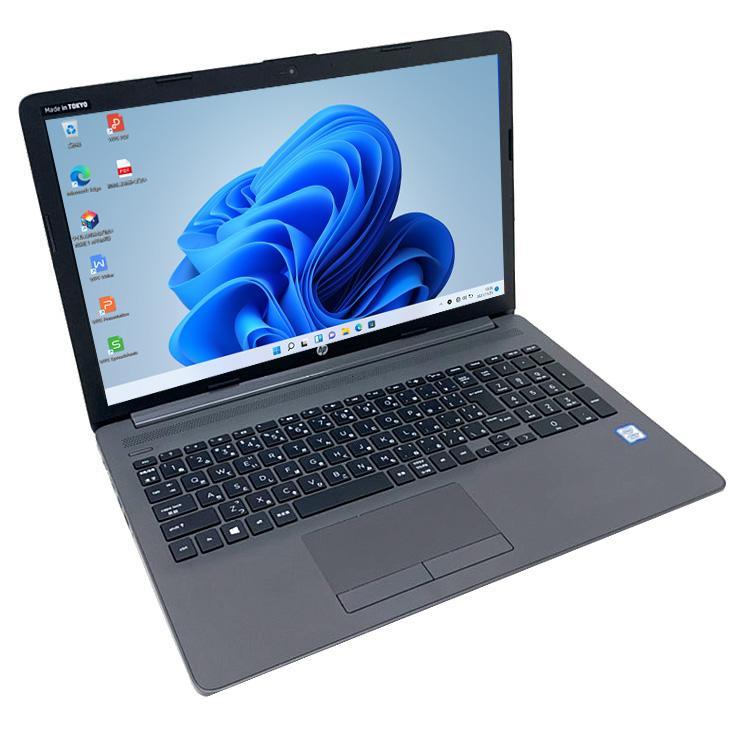 日本HP HP 250 G7 中古 ノート Office 選べる Win10 or Win11 第8世代