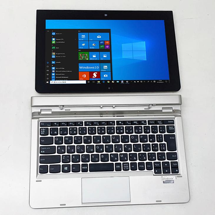 VersaPro NEC VK11C/S-K 中古 タブレットノート Win10 [Core M 5Y70