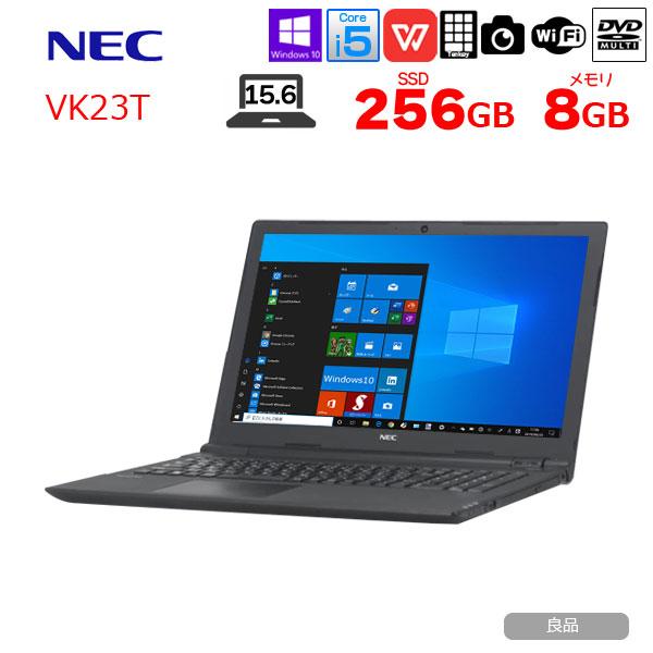 VersaPro NEC VK23T中古ノート Windows10 Office 第6世代 カメラ