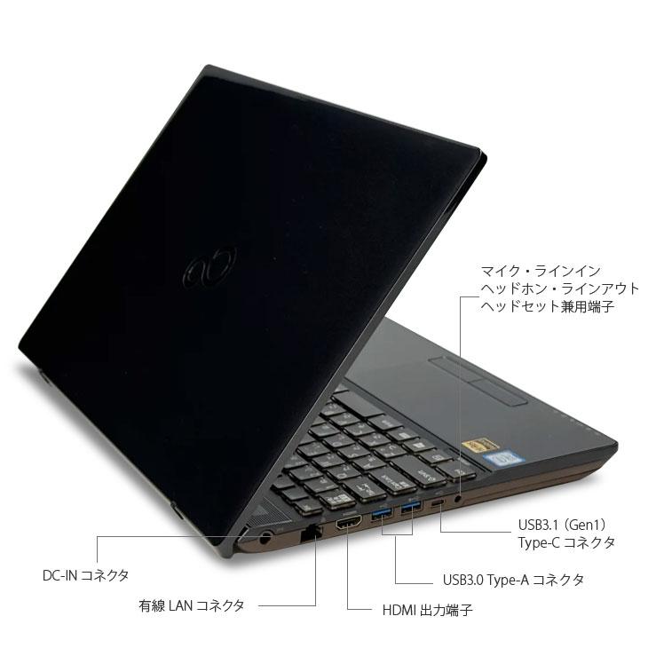 富士通（FUJITSU） FMV LIFEBOOK WA3/C2 8MVWC2A37B 中古 ノート