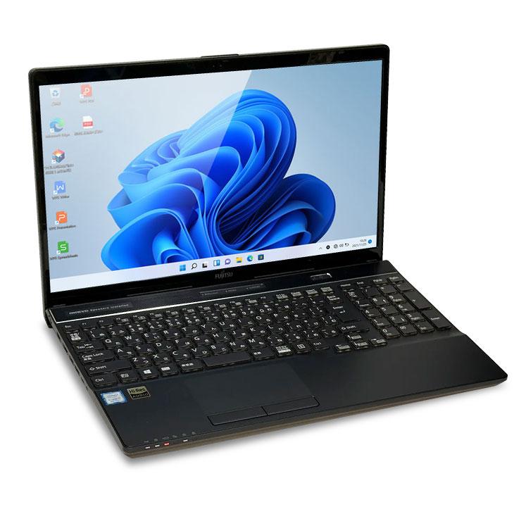 富士通（FUJITSU） FMV LIFEBOOK WA3/C2 8MVWC2A37B 中古 ノート