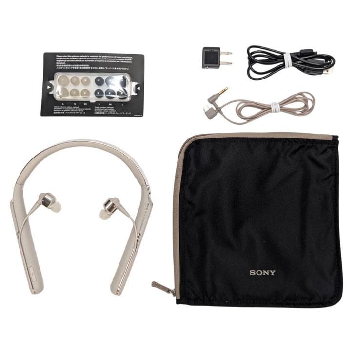 SONY（ソニー） SONY WI-1000X ワイヤレスノイズキャンセリング