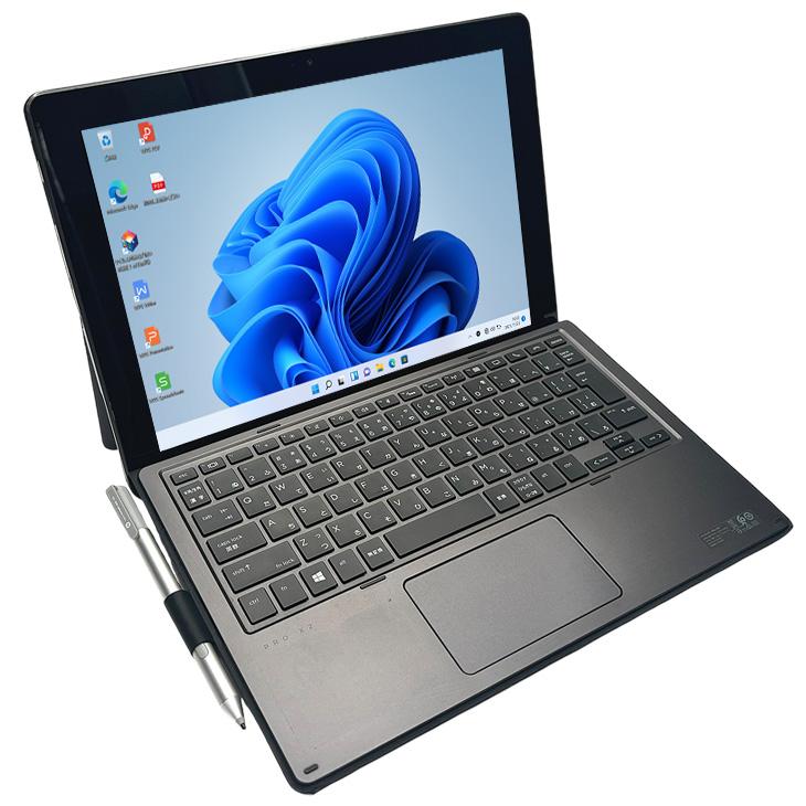 HP Pro X2 612 G2 中古 2in1タブレット Office Win10 or Win11 着脱式