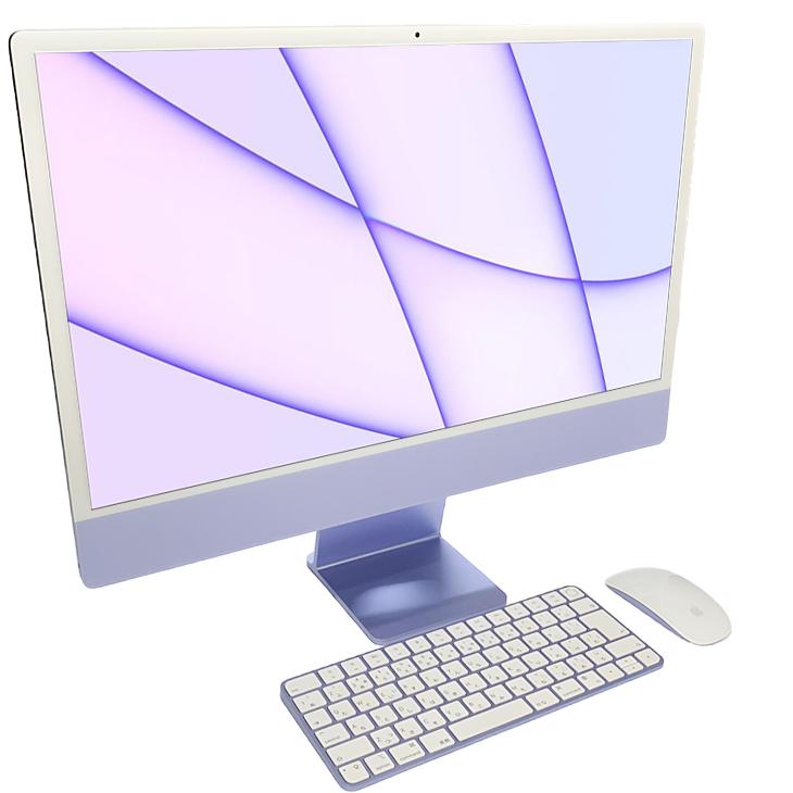 iMac（Apple） Apple iMac 24inch Z130 A2438 4.5K 2021 一体型 選べる