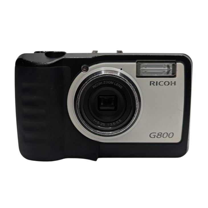 リコー（RICOH） 【新品バッテリー付】RICOH G800P 改ざん防止