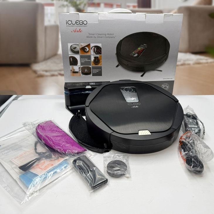 ロボット掃除機 iCLEBO YCR-J05-30 拭き掃除もできる インテリジェント