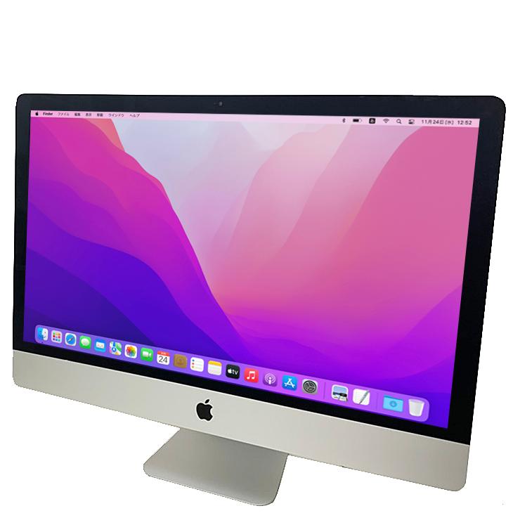 iMac（Apple） Apple iMac MK472J/A Late 2015 A1419 5K 27インチ 一