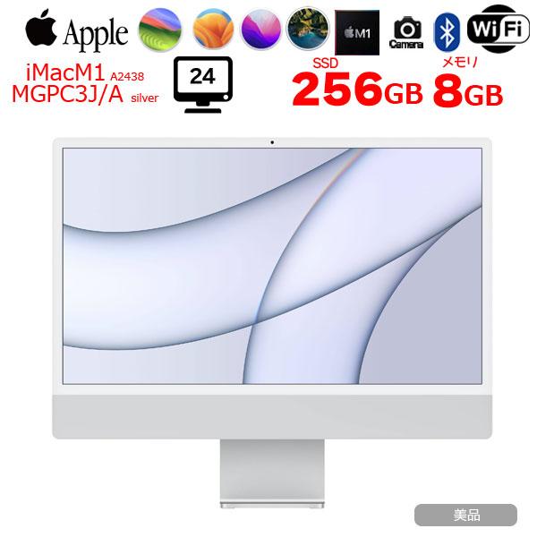 iMac（Apple） Apple iMac 24inch MGPC3J/A A2438 4.5K 2021 一体型