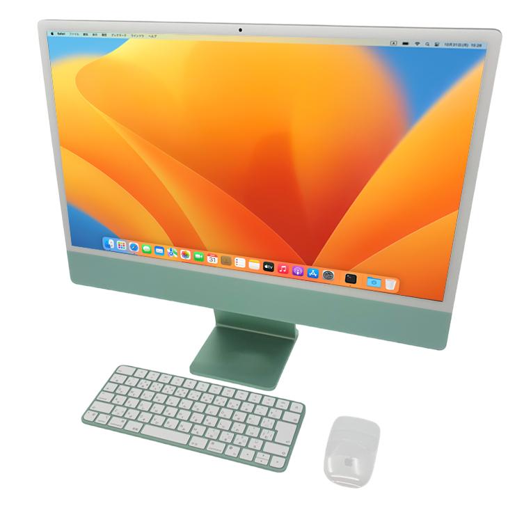 iMac（Apple） Apple iMac 24inch MJV83J/A A2439 4.5K 2021 一体型