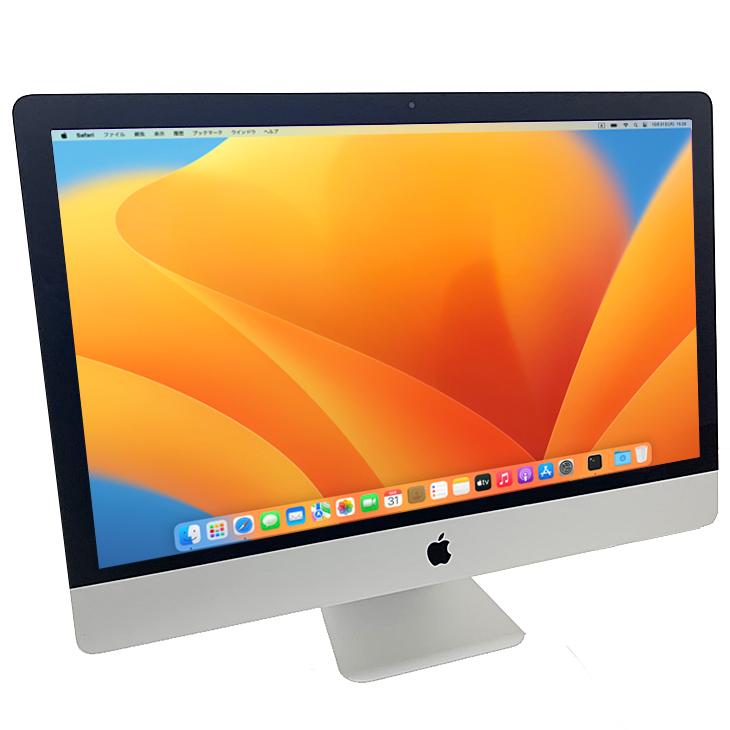 iMac（Apple） Apple iMac 27inch MNE92J/A A1419 5K Mid 2017 一体型