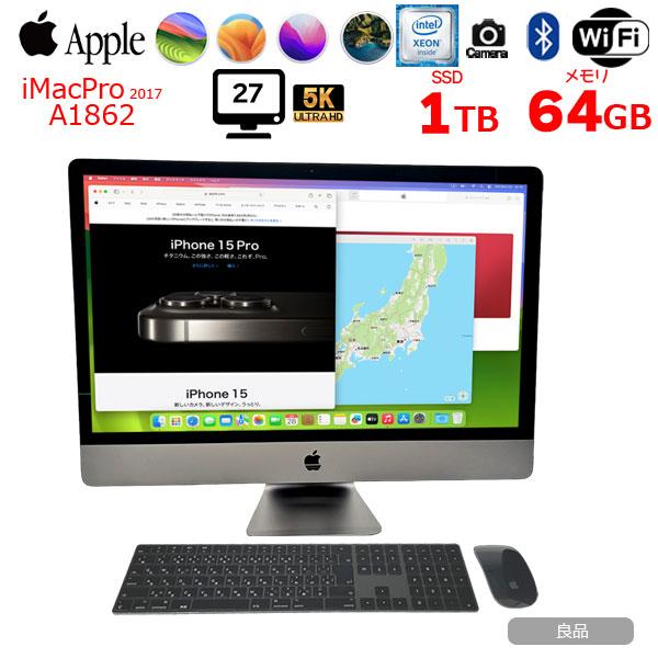 iMac（Apple） Apple iMac Pro 27inch MQ2Y2J/A A1862 5K 2017 一体型