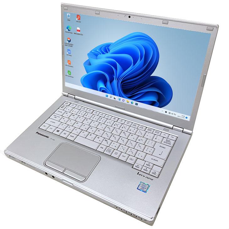 Panasonic CF-LX6 中古 レッツノート 選べるカラー Office Win11 or