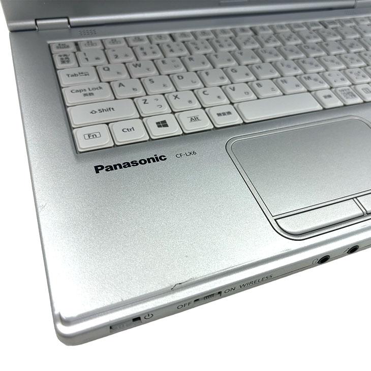 Panasonic CF-LX6 中古 レッツノート 選べるカラー Office Win11 or