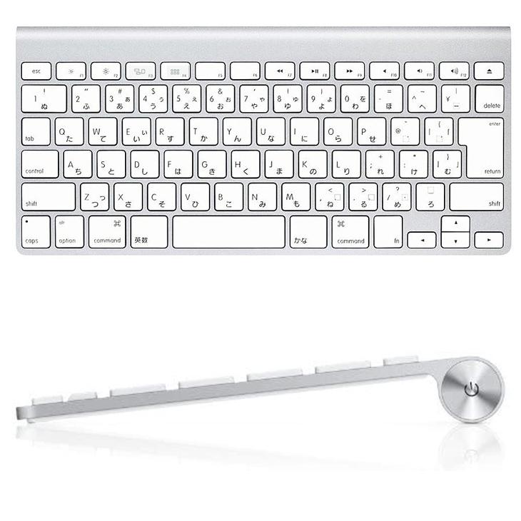 Apple アップル 純正 Wireless Keyboard (JIS) MC184J/B 日本語配列