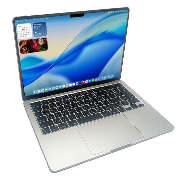 MacBook Air 【中古パソコン】Apple 13.6inch MC7V4J/A A2681 2024