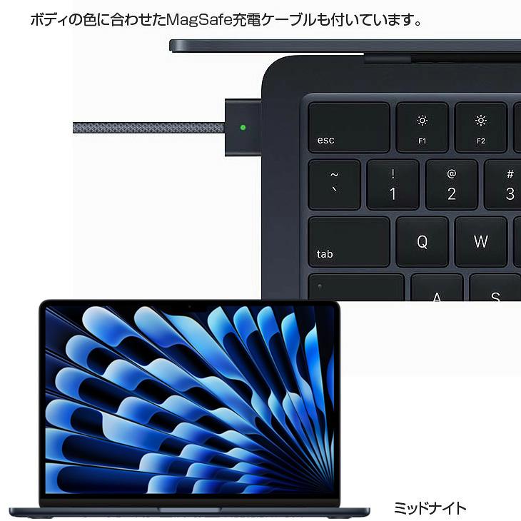 MacBook Air 【中古パソコン】Apple 13.6inch MC7X4J/A A2681 2024