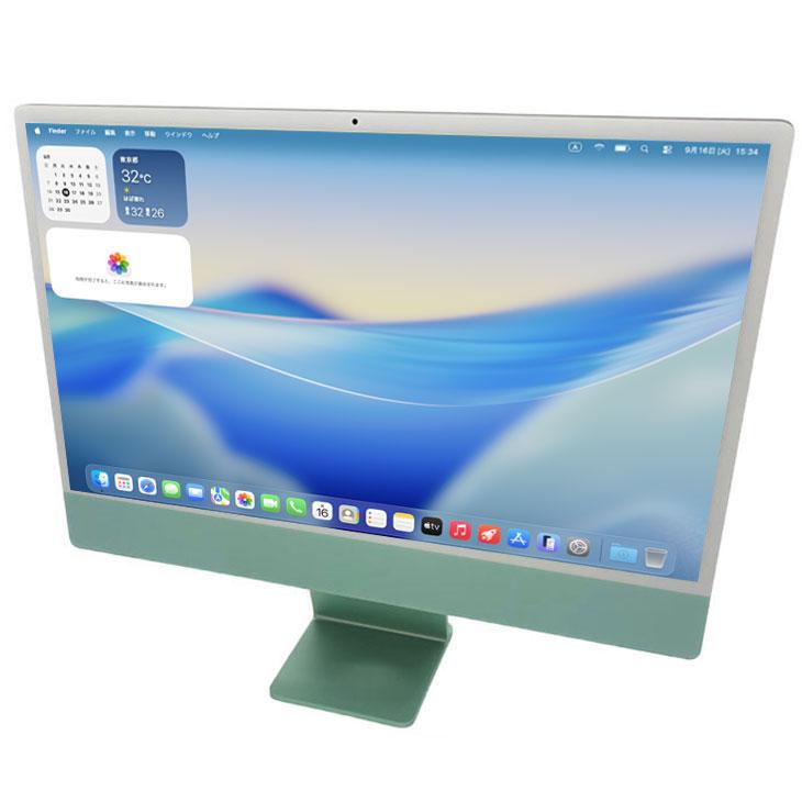 iMac（Apple） Apple iMac 24inch MGPJ3J/A A2438 4.5K 2021 一体型