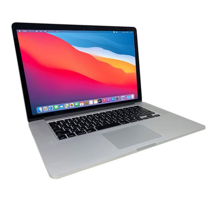 MacBook Pro 【新品バッテリ交換済】Apple 15.4inch MGXA2J/A A1398
