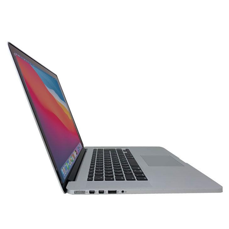 MacBook Pro 【新品バッテリ交換済】Apple 15.4inch MGXA2J/A A1398
